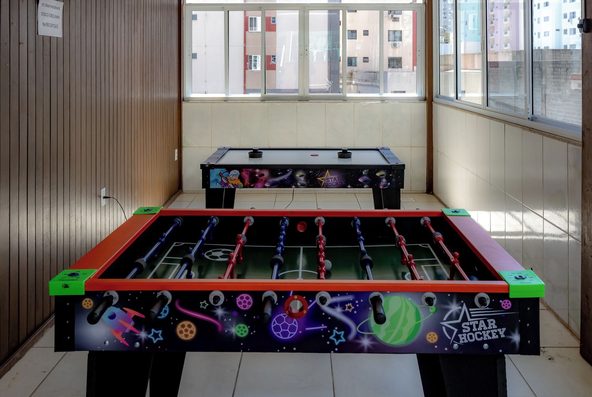 Sala de jogos