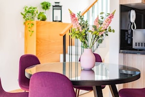 Dining - City Views & Private Terrace in Trendy Roma (Mexico City)