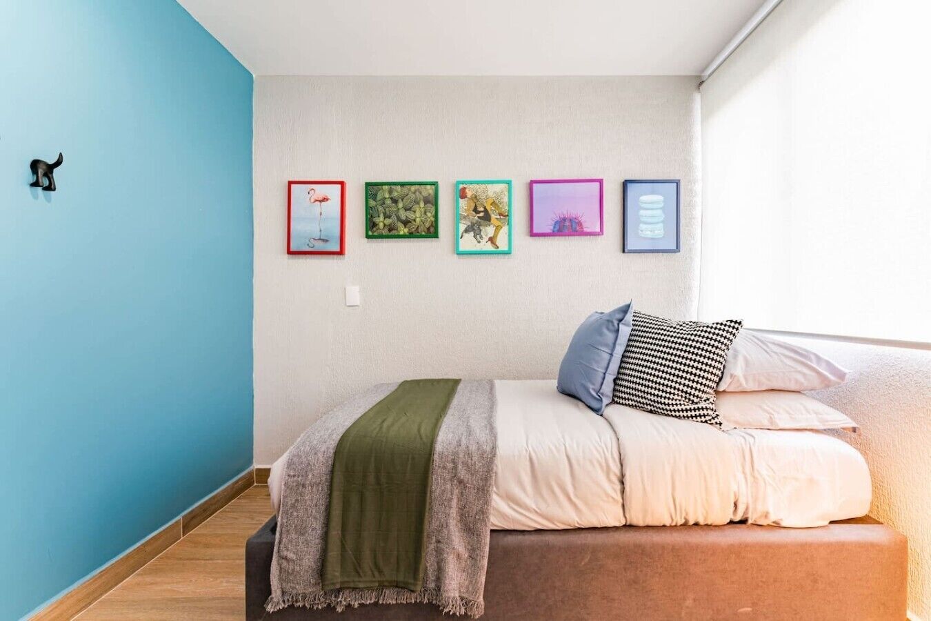 Desk, iron/ironing board, travel crib, WiFi