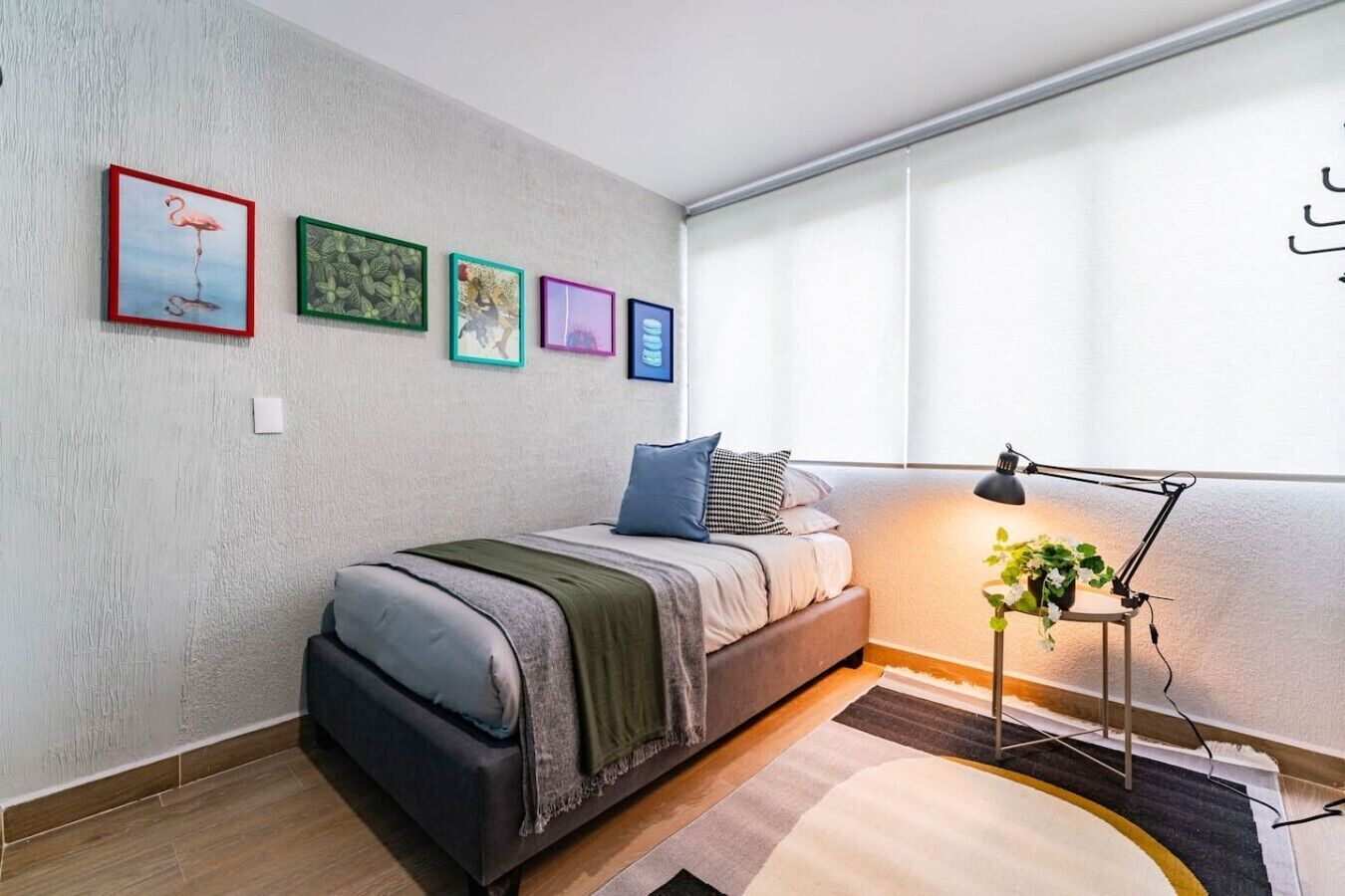 Desk, iron/ironing board, travel crib, WiFi