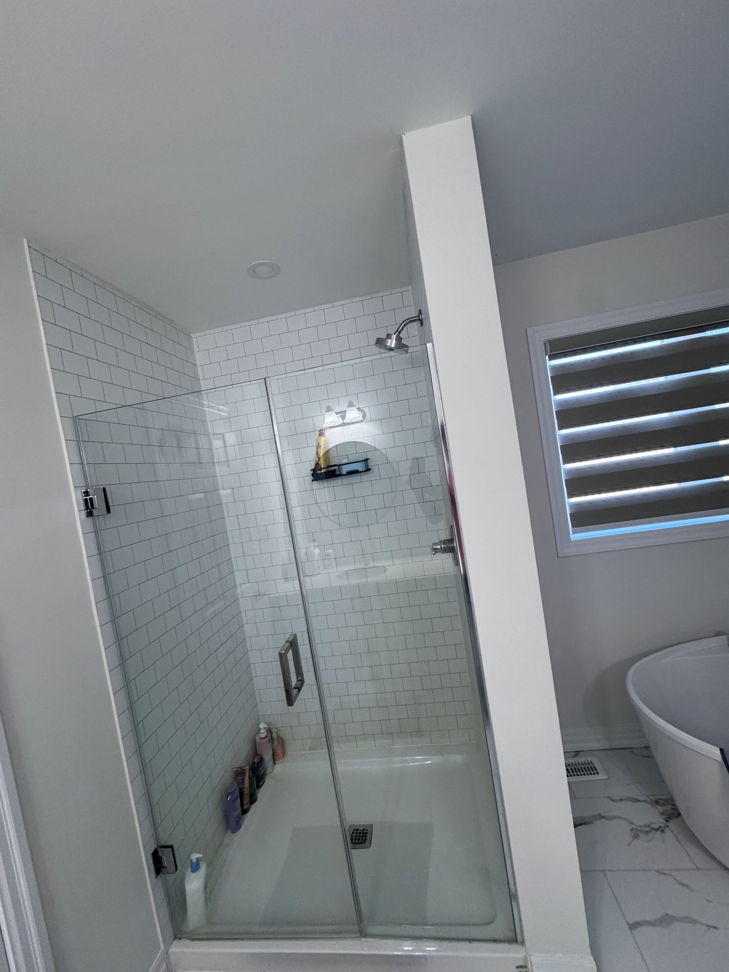 Towels, soap, toilet paper