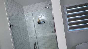 Towels, soap, toilet paper