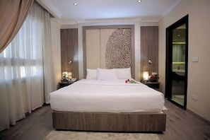 Room - Cairo Taj Dokki Families Tower Hotel (Giza)