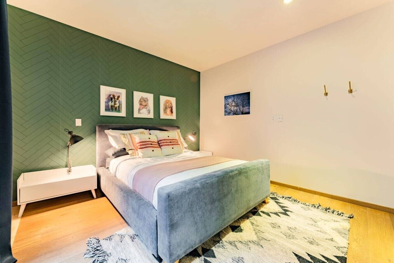 Desk, iron/ironing board, travel crib, WiFi
