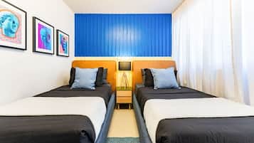 Desk, iron/ironing board, travel crib, WiFi