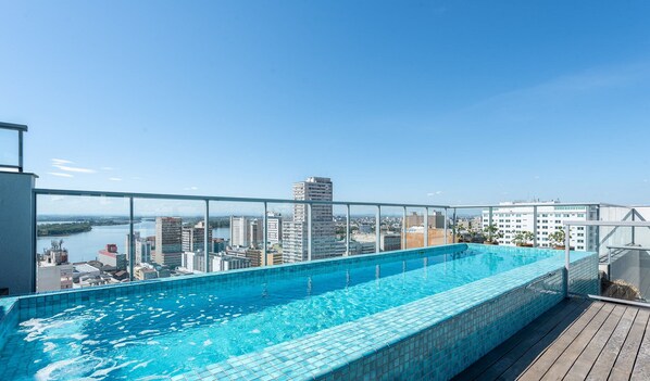 Pool - Studio w/ Pool nr Santa Casa Tco0210 (Porto Alegre)
