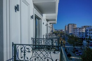 Khuôn viên nơi lưu trú