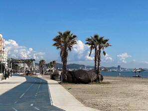 Beach - Hotel Lubjana (Durrës)