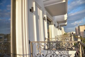Exterior detail - Hotel Lubjana (Durrës)