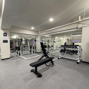 Fitness facility - Hotel Kenny Gijang (Busan)