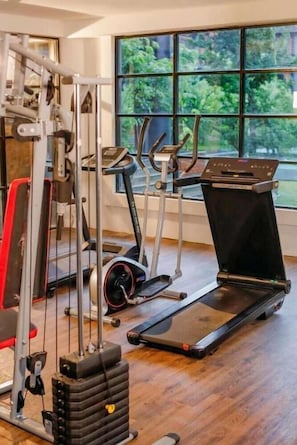 Instal·lacions de fitnes