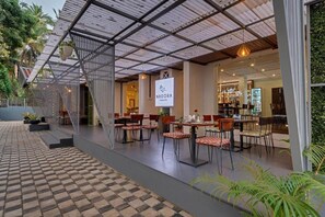 Outdoor dining - De Garland, Palolem - AM Hotel Kollection (Canacona)