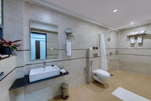 Bathroom - De Garland, Palolem - AM Hotel Kollection (Canacona)