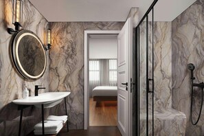 Bathroom - Moxy Istanbul Beyoglu (Istanbul)