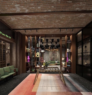 Interior - Moxy Istanbul Beyoglu (Istanbul)