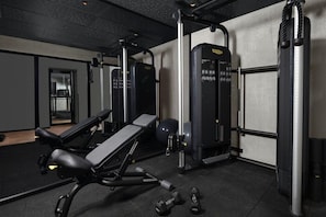 Fitness facility - Moxy Istanbul Beyoglu (Istanbul)