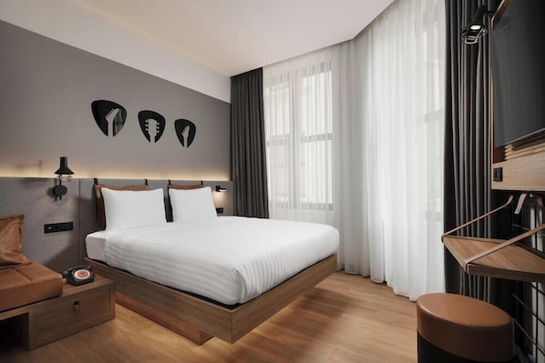 Room - Moxy Istanbul Beyoglu (Istanbul)