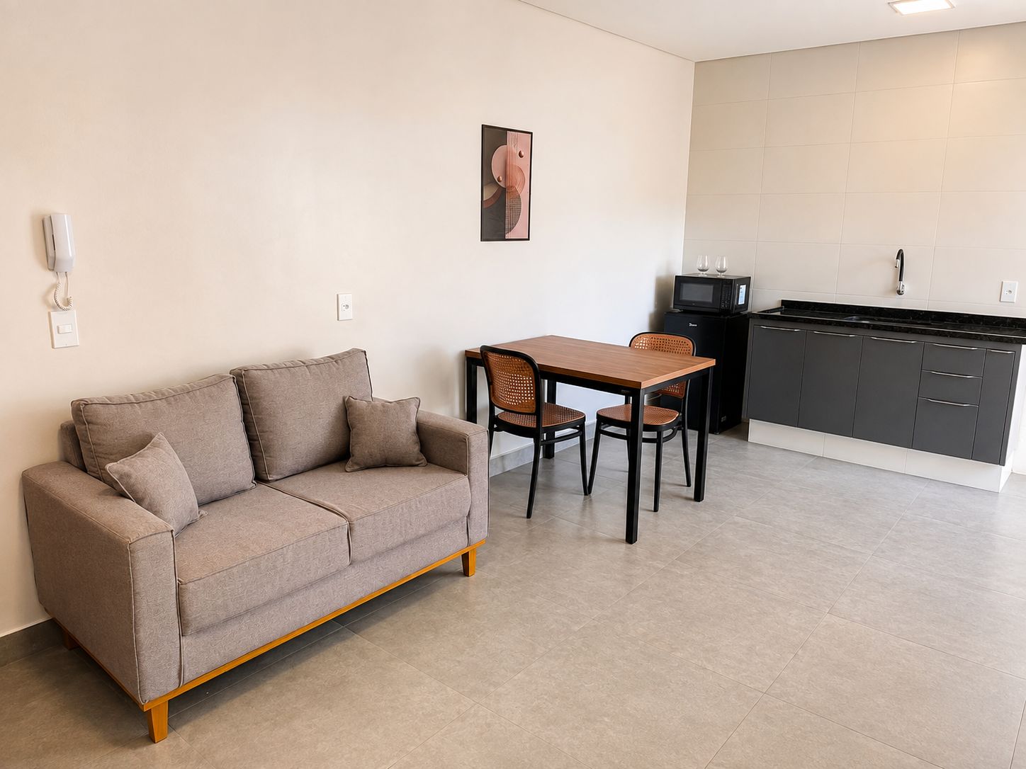 Comfort-Dreibettzimmer