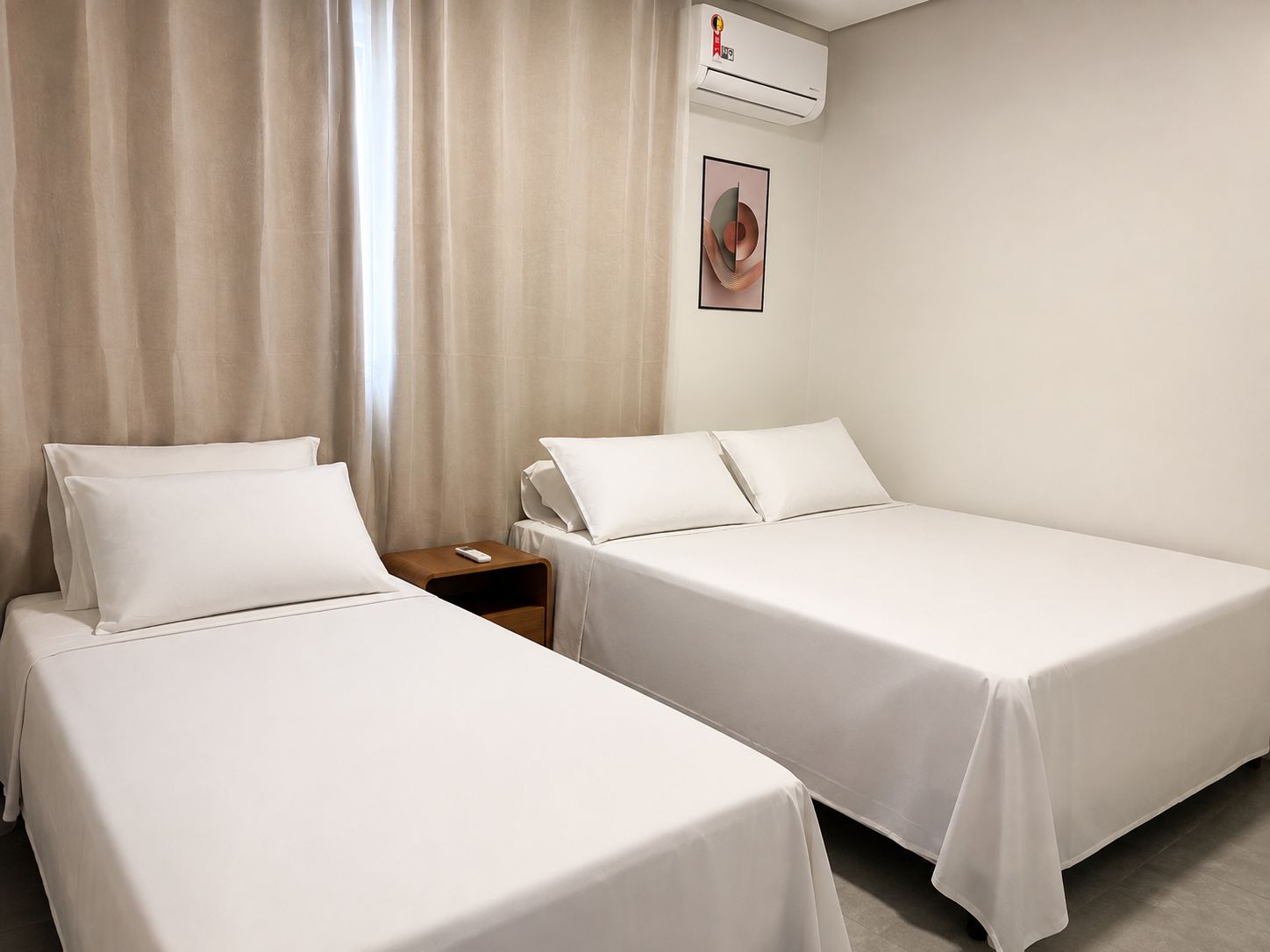 Chambre Triple Confort