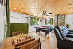 Salle de jeux