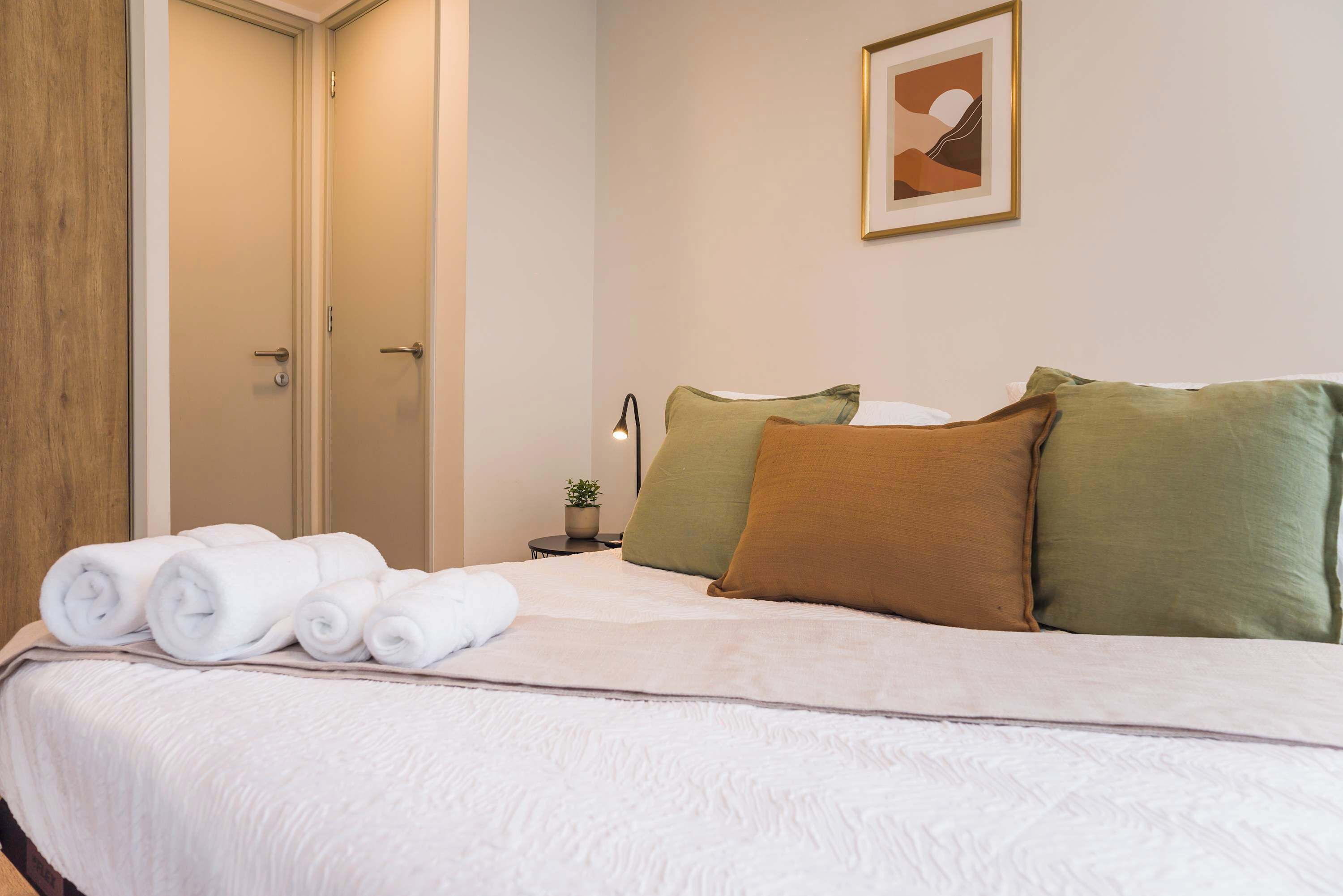 1 bedroom, desk, iron/ironing board, free WiFi
