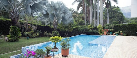 Villa, 3 habitaciones | Jardín