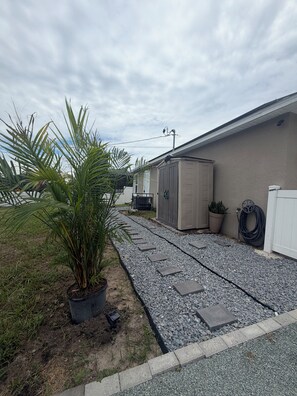 住宿地面