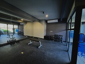 Fitnessbereich
