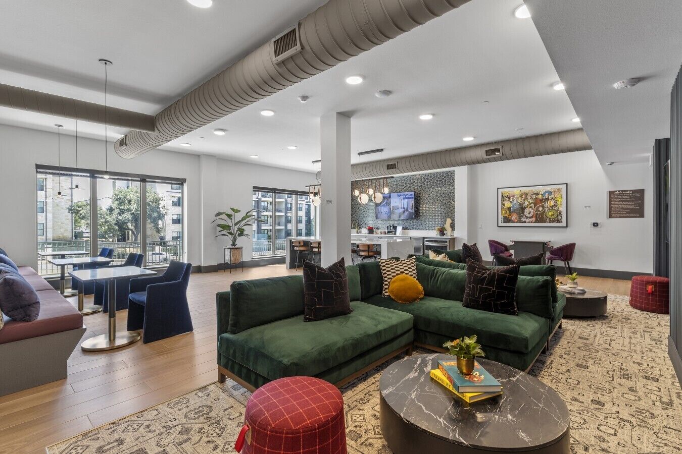 TV, offices