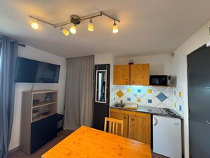 Private kitchen - Studio 16m² - Balcon - Wifi - Risoul Le Villaret (Risoul)