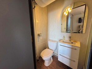 Bathroom - Studio 16m² - Balcon - Wifi - Risoul Le Villaret (Risoul)