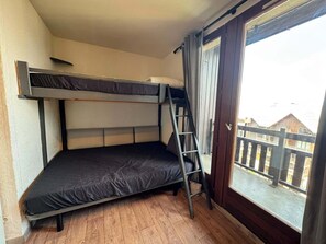 Room - Studio 16m² - Balcon - Wifi - Risoul Le Villaret (Risoul)