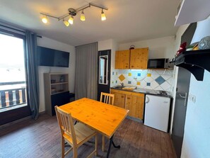 Dining - Studio 16m² - Balcon - Wifi - Risoul Le Villaret (Risoul)