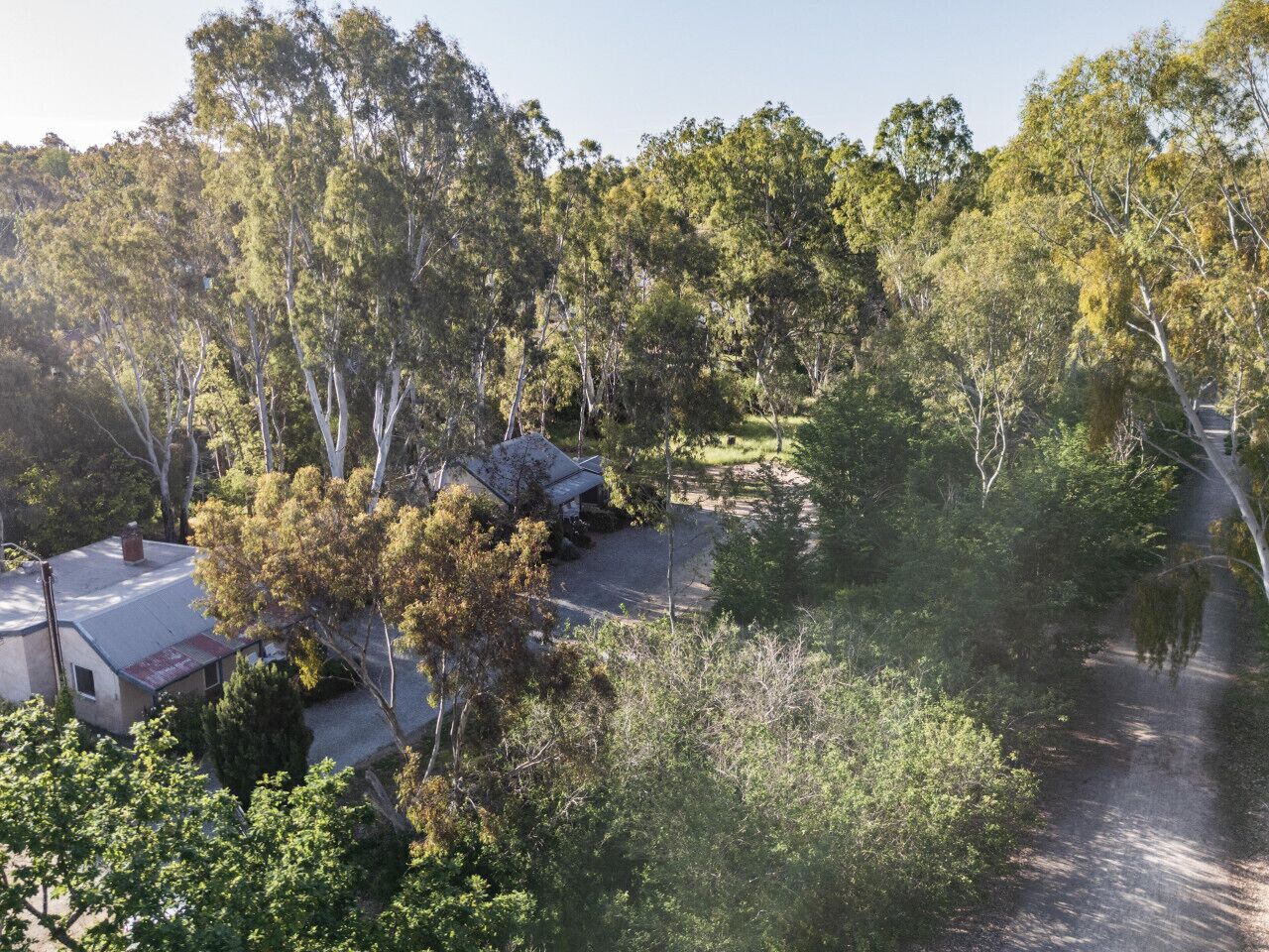 A cottage that feels tucked away from the world yet moments from everything