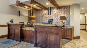 Lobby - Hilton Sunrise Lodge 2-bedroom, ski in/out, walk to village, 12/26/2026-1/2/2027 (Park City)
