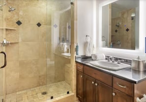 Bathroom - Hilton Sunrise Lodge 2-bedroom, ski in/out, walk to village, 12/26/2026-1/2/2027 (Park City)