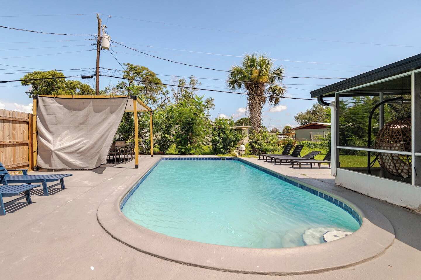 Outdoor pool