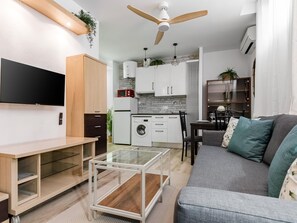 TV - Río Manzanares IV - Apartment Renovated (Ciudad de Madrid)