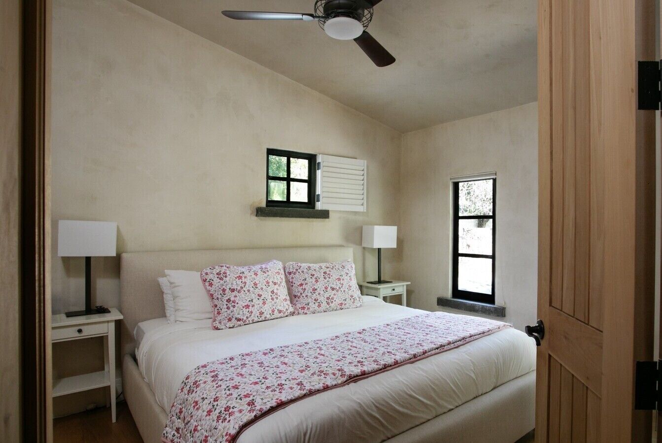 A charming additional bedroom for guests or family.
