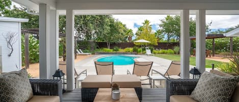 Terrace/patio