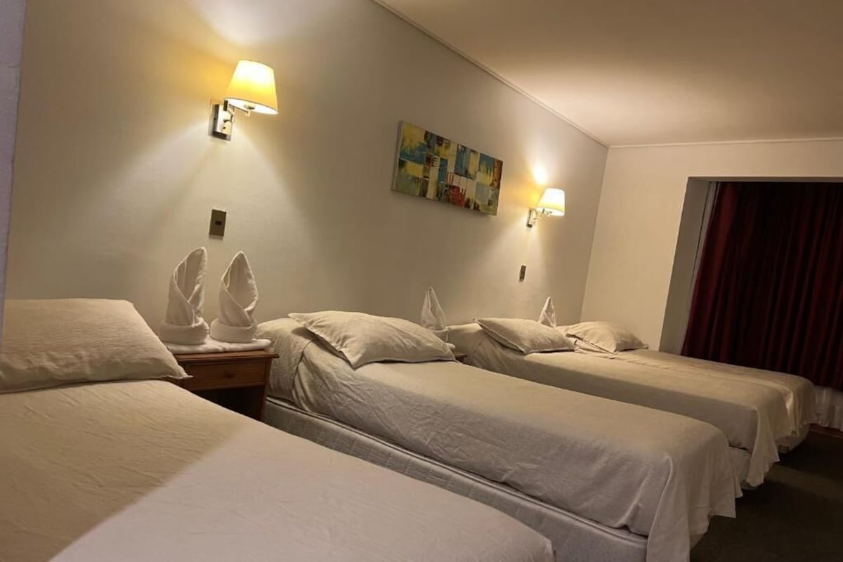 Habitación cuádruple estándar | Wifi gratis