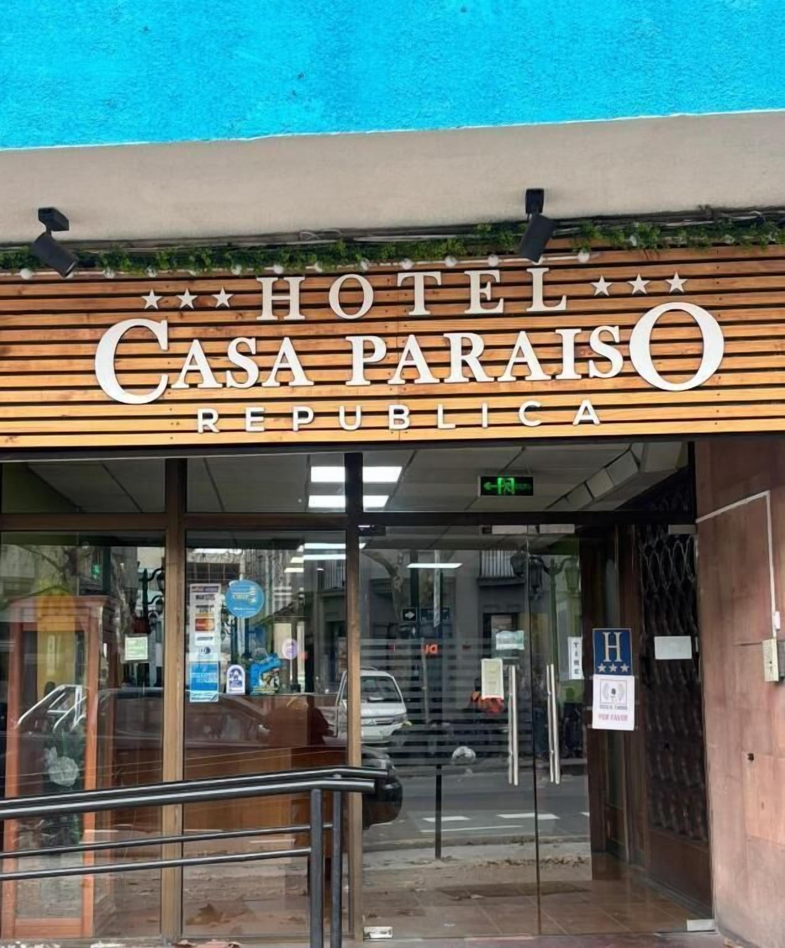 Detalhe da fachada