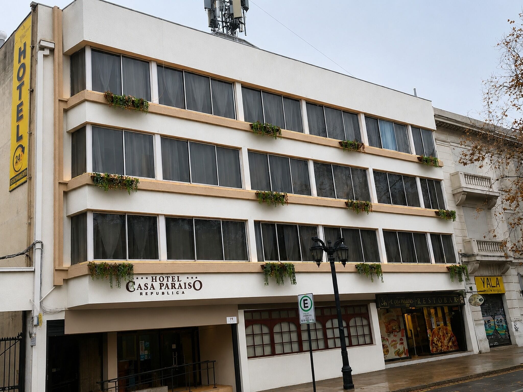 Exterior