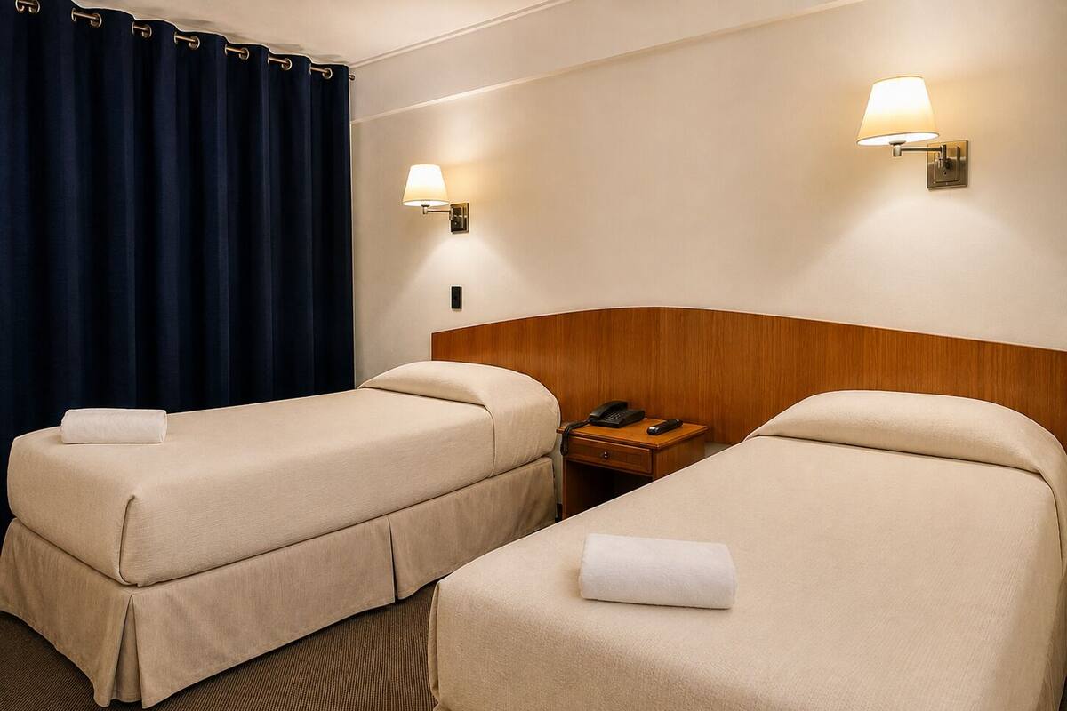 Kamar Twin Standar | Spa