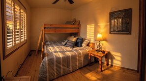 Desk, iron/ironing board, free WiFi, bed sheets