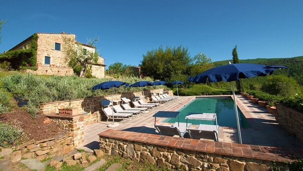 Pool - Villa Adalgisa - Tuscan Country Villa with Pool (Civitella in Val di Chiana)