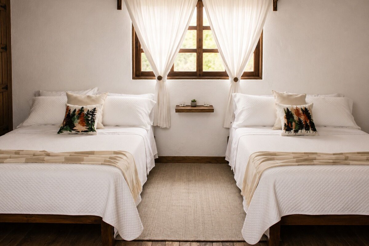 Cabaña Confort | Tabla de planchar con plancha y wifi gratis 