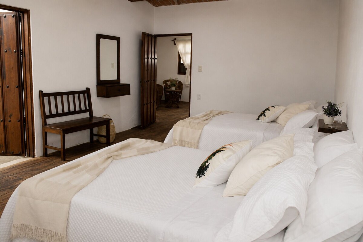Cabaña Deluxe | Tabla de planchar con plancha y wifi gratis 