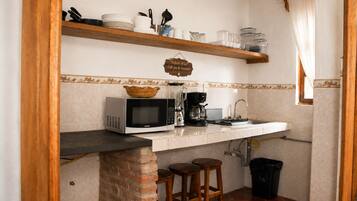 Deluxe Cabin | Private kitchen