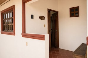 Cabaña Deluxe | Detalle exterior